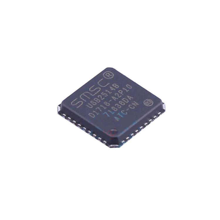 USB2514B-AEZC-TR ใหม่และเป็นต้นฉบับ  USB2514B-AEZC-TR  QFN-36 วงจรรวม