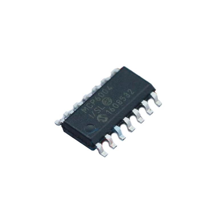 MCP6004T-I/SL ใหม่และต้นฉบับ  MCP6004T-I/SL SOIC-14 วงจรรวม