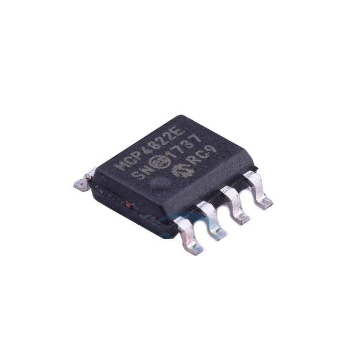 MCP4822-E/SN ใหม่และต้นฉบับ  MCP4822-E/SN  SOIC-8 วงจรรวม