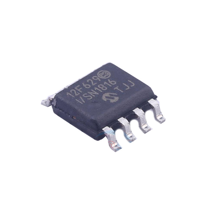 PIC12F629-I/SN ใหม่และต้นฉบับ    PIC12F629-I/SN SOIC-8 วงจรรวม