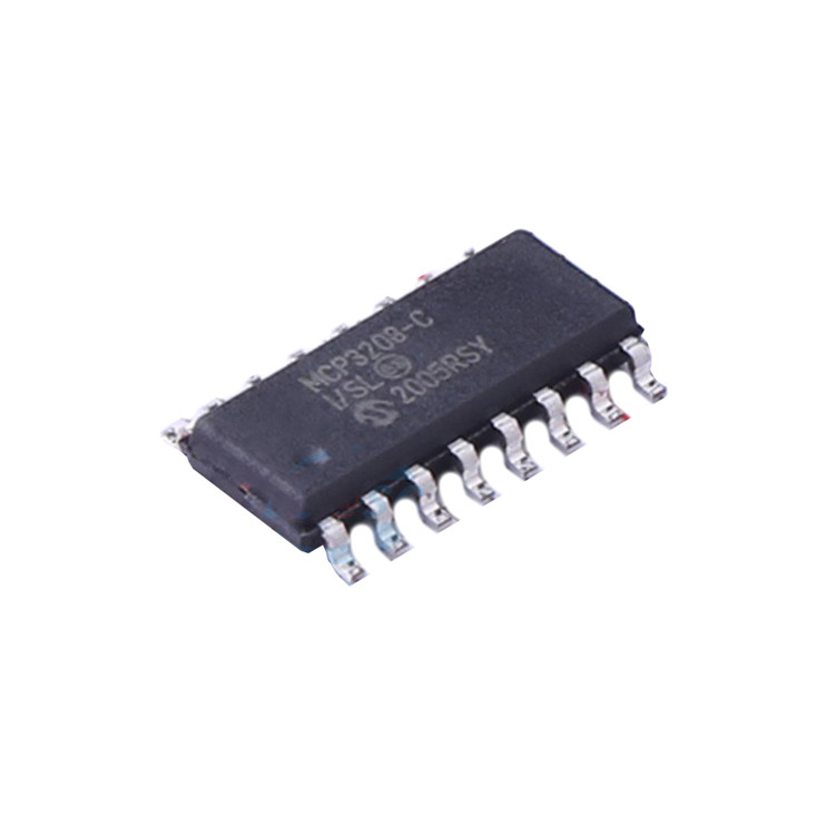 MCP3208-CI/SL ใหม่และเป็นต้นฉบับ   MCP3208-CI/SL SOIC-16 วงจรรวม