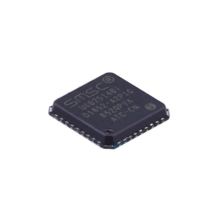 USB2514BI-AEZG-TR ใหม่และต้นฉบับ   USB2514BI-AEZG-TR QFN-36 วงจรรวม