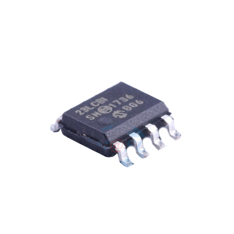 23LC1024-I/SN ใหม่และเป็นต้นฉบับ  23LC1024-I/SN SOP-8 วงจรรวม