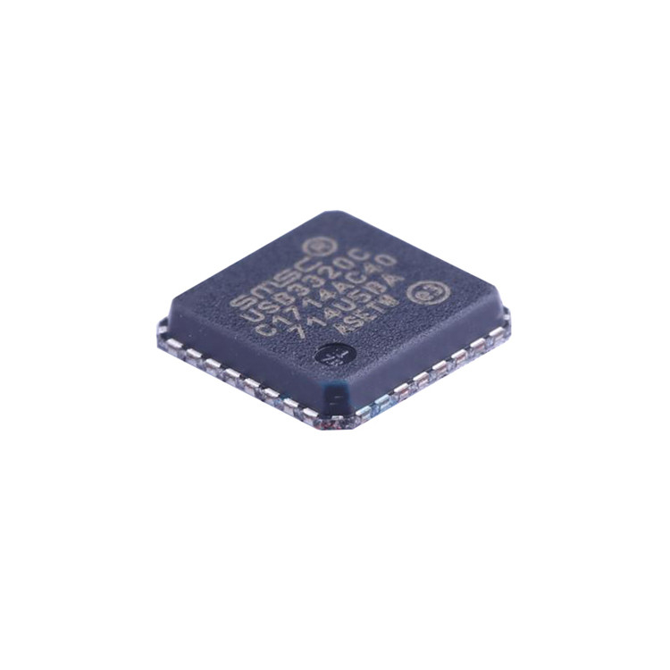USB3320C-EZK-TR ใหม่และเป็นต้นฉบับ   USB3320C-EZK-TR QFN-32 วงจรรวม