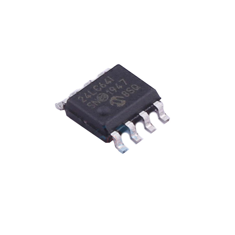 24LC64-I/SN ใหม่และเป็นต้นฉบับ   24LC64-I/SN SOIC-8 วงจรรวม