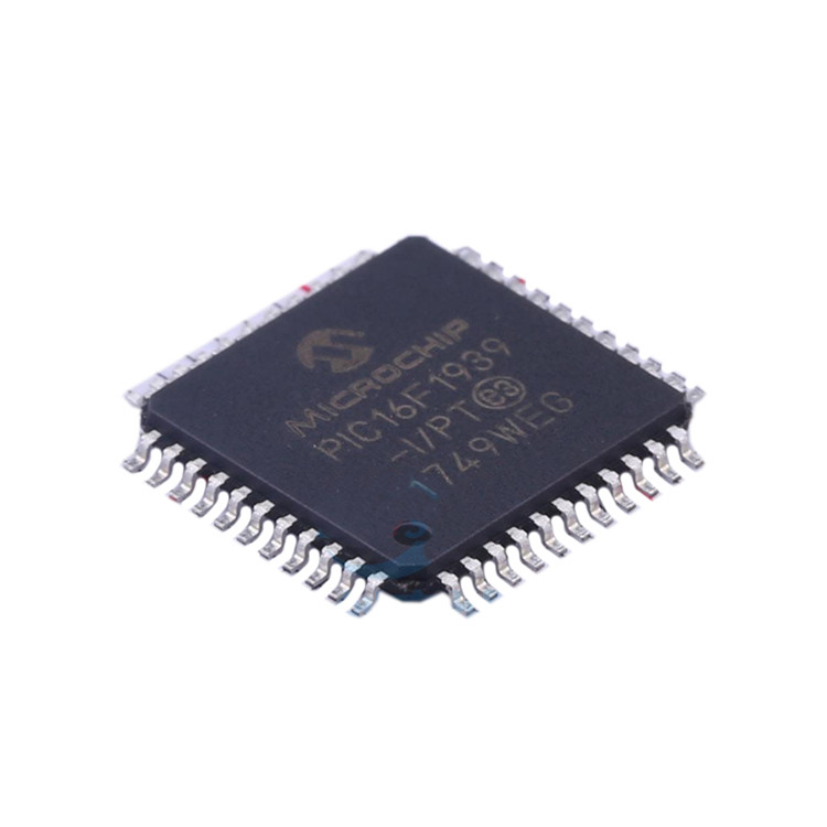 PIC16F1939-I/PT ใหม่และเป็นต้นฉบับ  PIC16F1939-I/PT TQFP-44 วงจรรวม