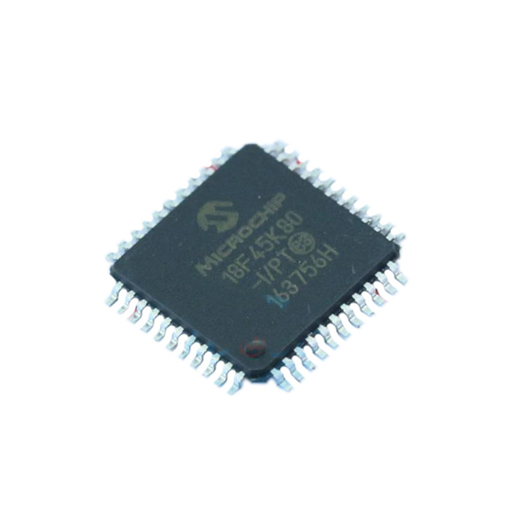 PIC18F45K80-I/PT ใหม่และเป็นต้นฉบับ   PIC18F45K80-I/PT TQFP-44 วงจรรวม