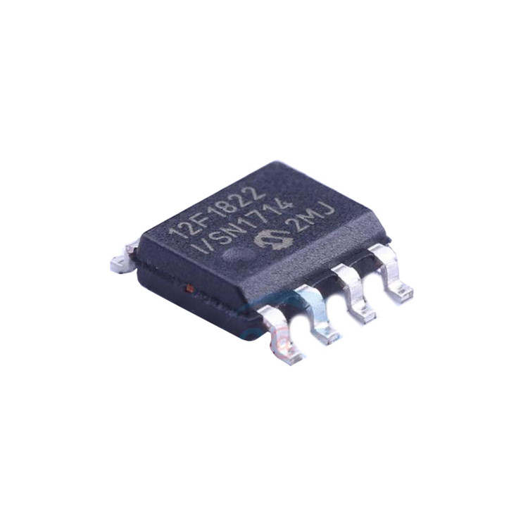 PIC12F1822-I/SN ใหม่และต้นฉบับ   PIC12F1822-I/SN SOIC-8 วงจรรวม