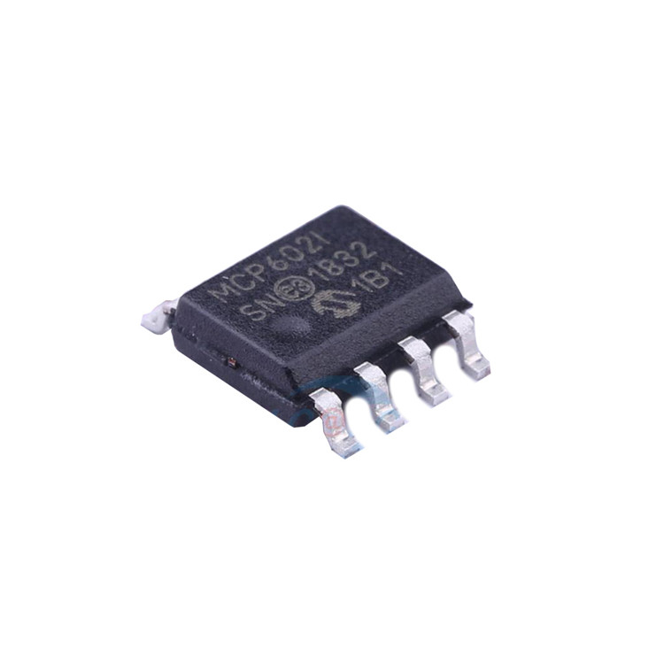 MCP602T-I/SN ใหม่และเป็นต้นฉบับ  MCP602T-I/SN SOIC-8 วงจรรวม