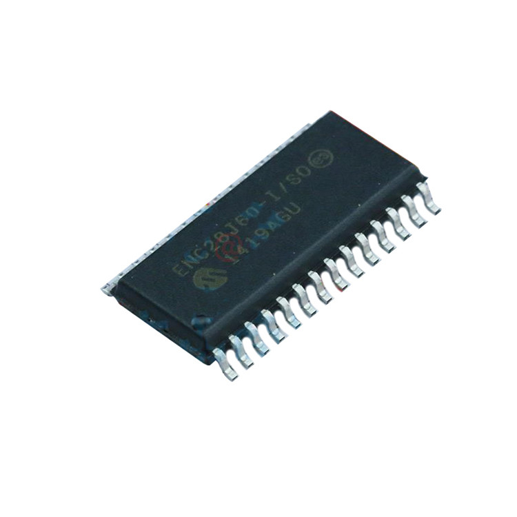 ENC28J60-I/SO ใหม่และต้นฉบับ ENC28J60-I/SO SOIC-28 วงจรรวม