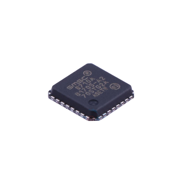 LAN8710A-EZC-TR ใหม่และเป็นต้นฉบับ  LAN8710A-EZC-TR  QFN-32 วงจรรวม