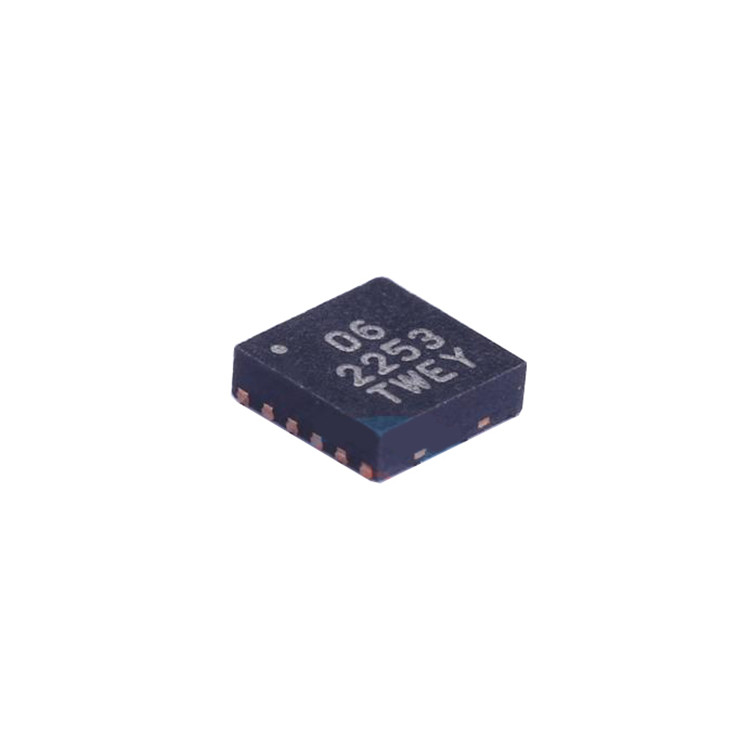 MIC2253-06YML-TR ใหม่และเป็นต้นฉบับ MIC2253-06YML-TR MLF-12 วงจรรวม