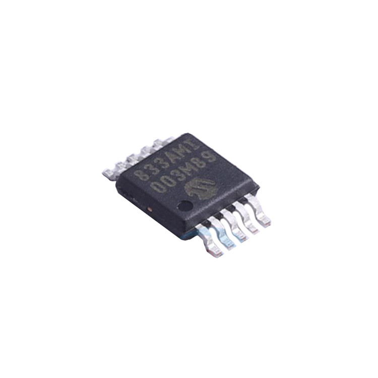 MCP73833-AMI/UN ใหม่และเป็นต้นฉบับ  MCP73833-AMI/UN MSOP-10 วงจรรวม