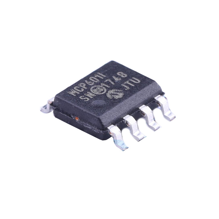 MCP601T-I/SN ใหม่และเป็นต้นฉบับ  MCP601T-I/SN SOIC-8 วงจรรวม