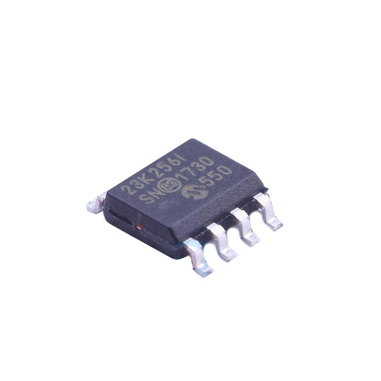 23K256-I/SN ใหม่และเป็นต้นฉบับ  23K256-I/SN SOIC-8 วงจรรวม