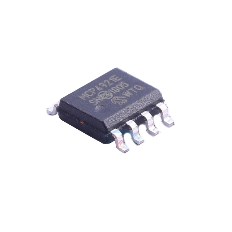 MCP4921-E/SN ใหม่และต้นฉบับ  MCP4921-E/SN SOP-8 วงจรรวม