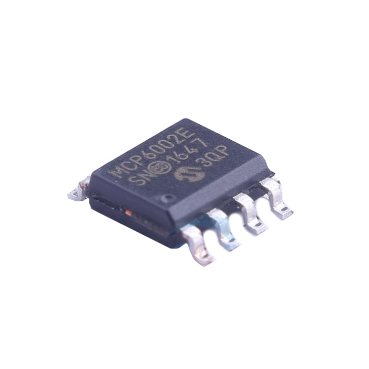 MCP6002T-E/SN ใหม่และต้นฉบับ  MCP6002T-E/SN SOIC-8 วงจรรวม