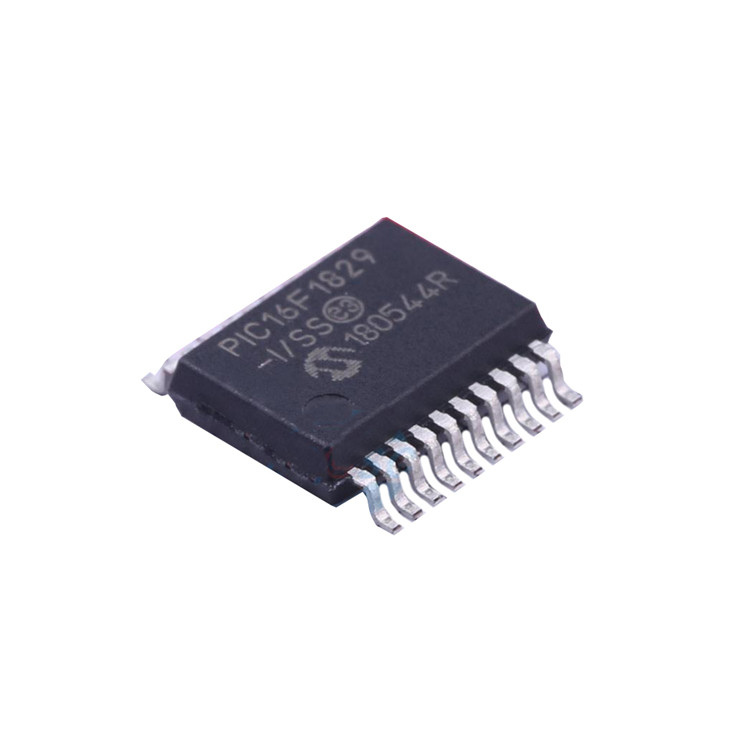 PIC16F1829-I/SS Micro Controller Chip วงจรรวม SSOP-20 ใหม่และดั้งเดิม