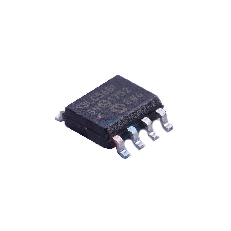 93LC56B-I/SN Micro Controller Chip ใหม่และต้นฉบับ SOIC-8 Integrated Circuit