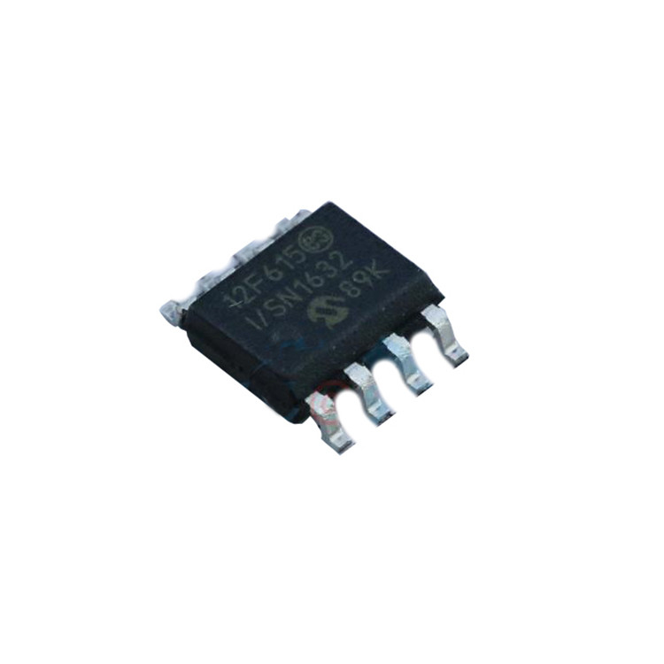PIC12F615-I/SN ชิปคอนโทรลเลอร์ไมโครใหม่และต้นฉบับ SOIC-8 วงจรรวม