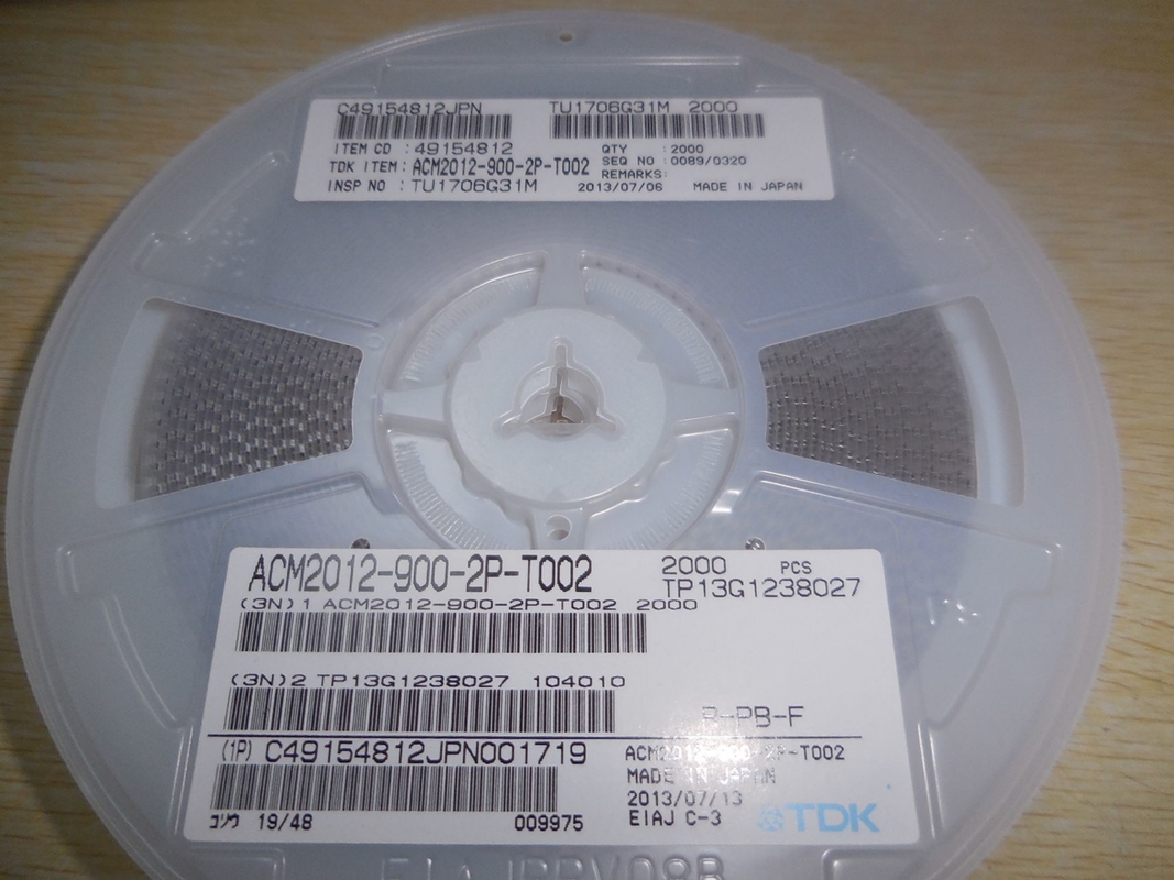 ACM2012-900-2P-T002 SMD วงจรรวมชิป IC, ยี่ห้อใหม่เดิม, ไม่ได้ใช้