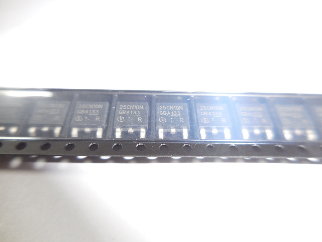 IPD25CN10N3G TO-252 ชิปวงจรรวม IC ยี่ห้อใหม่ยังไม่ได้ใช้