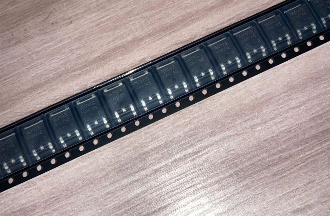 IPD060N03LG   TO-252 ชิปวงจรรวม IC ยี่ห้อใหม่ยังไม่ได้ใช้