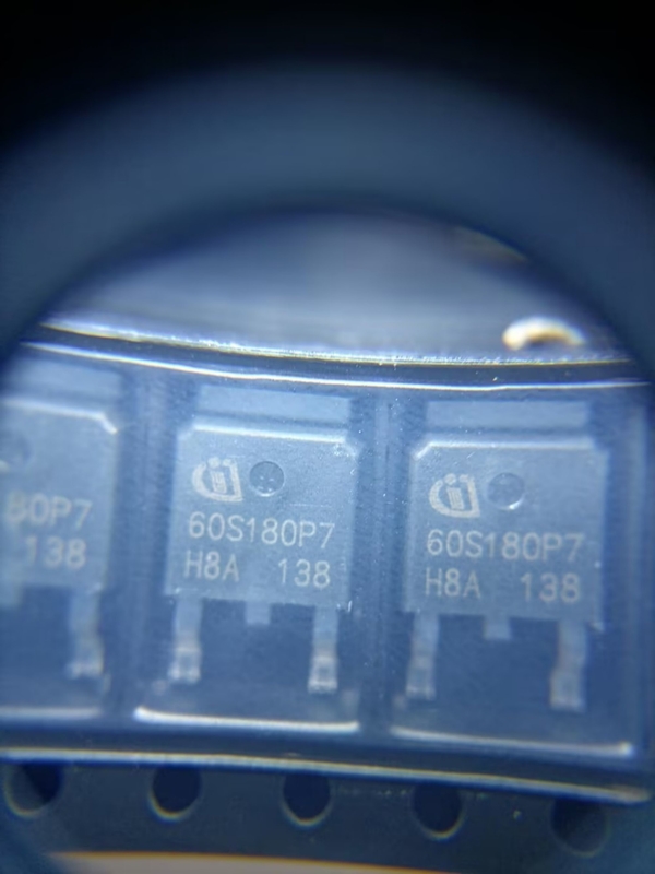 IPD60R180P7 TO-252 ชิปวงจรรวม IC ยี่ห้อใหม่ยังไม่ได้ใช้