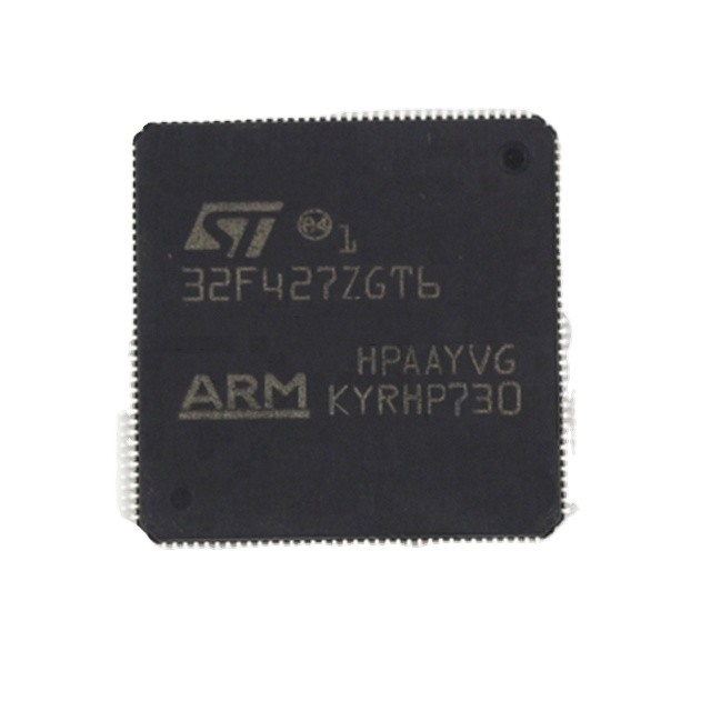 ในสต็อก ไมโครคอนโทรลเลอร์ IC MCU 32BIT 1MB FLASH 144LQFP หุ้นอิเล็กทรอนิกส์ วงจรรวม STM32F427ZGT6