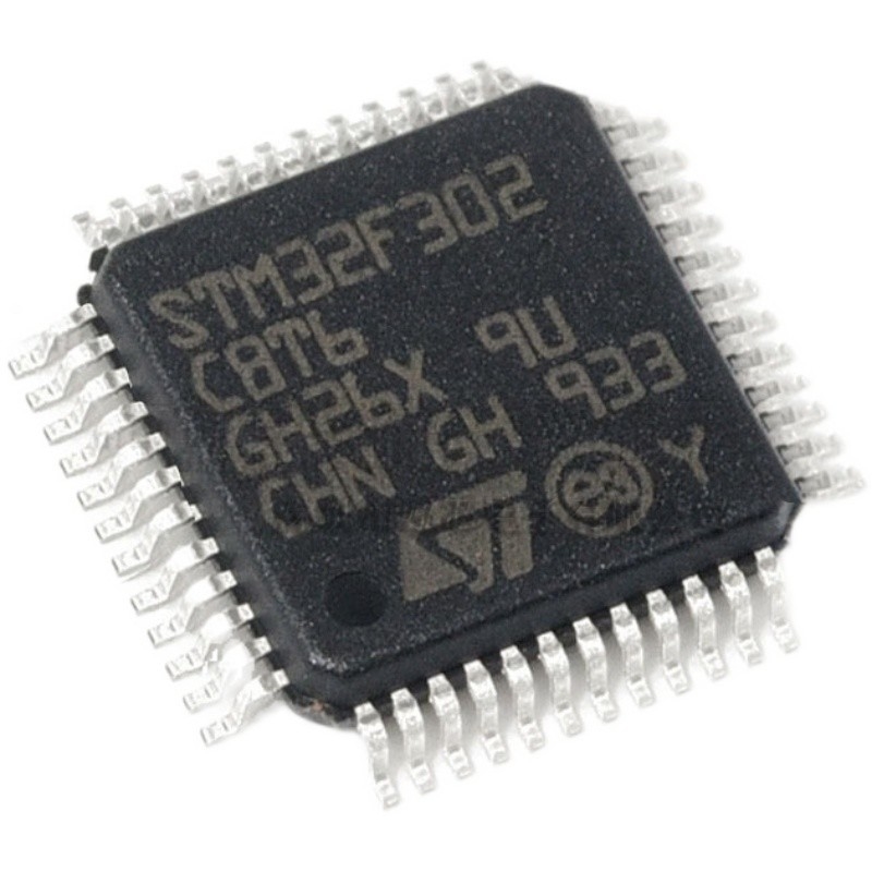In Stock ไมโครคอนโทรลเลอร์ IC MCU 32BIT 64KB FLASH 48LQFP ชิ้นส่วนอิเล็กทรอนิกส์ วงจรรวม STM32F302C8T6