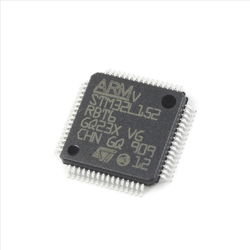 ในสต็อก ไมโครคอนโทรลเลอร์และโปรเซสเซอร์ IC MCU 32BIT 128KB FLASH 64LQFP วงจรรวม ic ชิป STM32L152RBT6