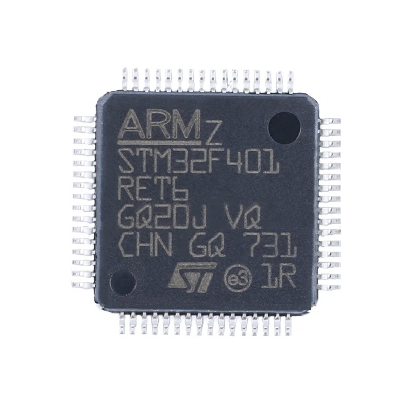 In Stock ไมโครคอนโทรลเลอร์ IC MCU 32BIT 512KB FLASH 64LQFP ชิ้นส่วนอิเล็กทรอนิกส์ วงจรรวม STM32F401RET6