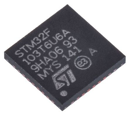 In Stock ไมโครคอนโทรลเลอร์ IC MCU 32BIT 32KB FLASH 36VFQFPN วงจรรวม ic ชิป STM32F103T6U6A