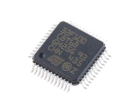 In Stock ไมโครคอนโทรลเลอร์ IC MCU 32BIT 64KB FLASH 48LQFP ชิ้นส่วนอิเล็กทรอนิกส์ วงจรรวม STM32F100C8T6B