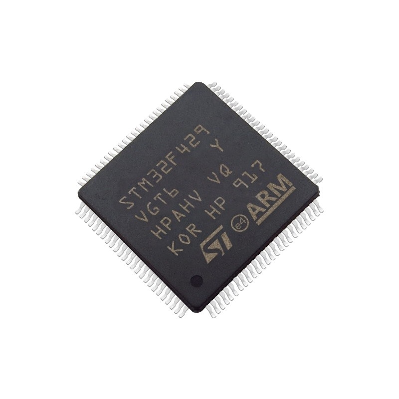 ในสต็อกไมโครคอนโทรลเลอร์ IC MCU 32BIT 1MB FLASH 100LQFP วงจรรวมชิป ic STM32F429VGT6