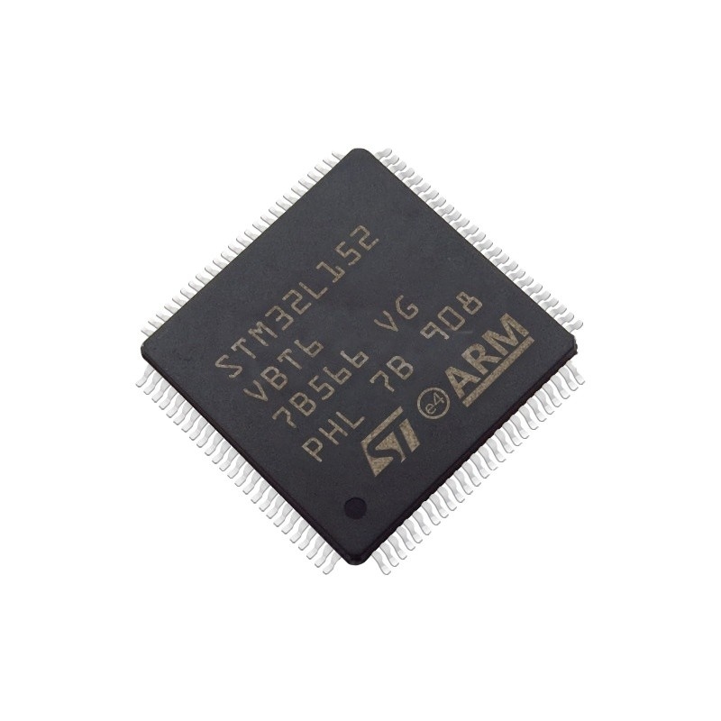 ในสต็อก ไมโครคอนโทรลเลอร์ IC MCU 32BIT 128KB FLASH 100LQFP วงจรรวม ic ชิป STM32L152VBT6