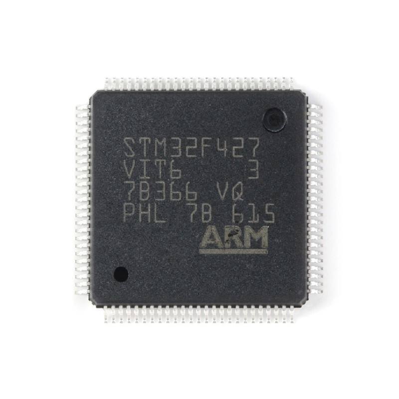 ในสต็อก ไมโครคอนโทรลเลอร์ IC MCU 32BIT 2MB FLASH 144LQFP วงจรรวม ชิป ic หุ้นอิเล็กทรอนิกส์ STM32F427ZIT6