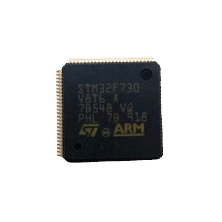 In Stock ไมโครคอนโทรลเลอร์ IC MCU 32BIT 64KB FLASH 100LQFP ชิ้นส่วนอิเล็กทรอนิกส์ วงจรรวม STM32F730V8T6