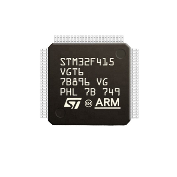 In Stock ไมโครคอนโทรลเลอร์ IC MCU 32BIT 1MB FLASH 100LQFP ชิ้นส่วนอิเล็กทรอนิกส์ วงจรรวม STM32F415VGT6