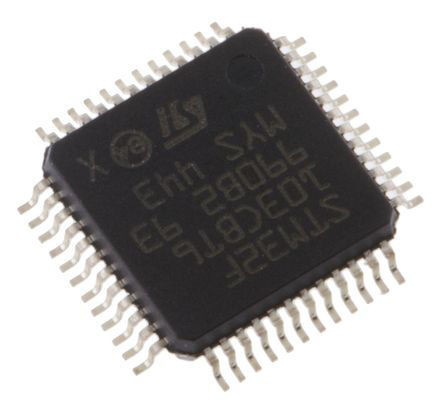 ในสต็อก STM32 AVR Mirocontroller 32-Bit 48MHz 128KB (128K x 8) FLASH QFP48 MCU ชิป IC ที่ตั้งโปรแกรมได้ STM32F070CBT6