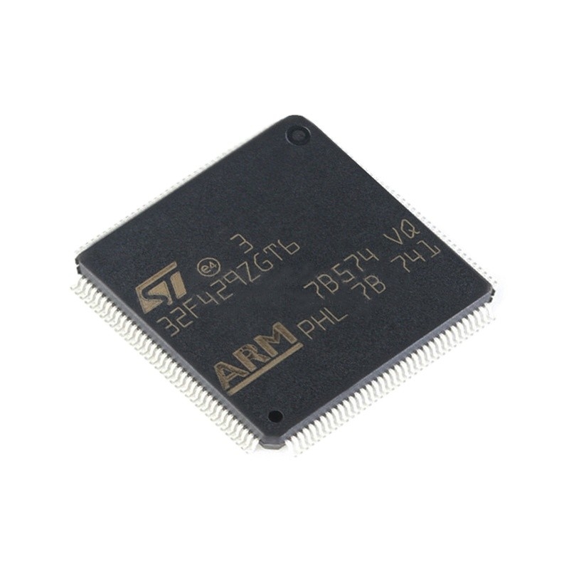 In Stock ไมโครคอนโทรลเลอร์ IC MCU 32BIT 1MB FLASH 144LQFP ชิ้นส่วนอิเล็กทรอนิกส์ วงจรรวม STM32F429ZGT6