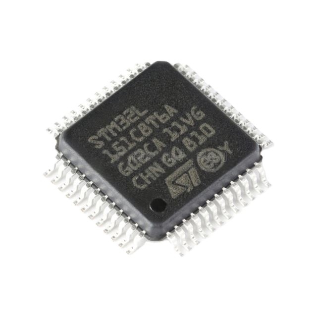 In Stock ไมโครคอนโทรลเลอร์ IC MCU 32BIT 64KB FLASH 48LQFP ชิ้นส่วนอิเล็กทรอนิกส์ วงจรรวม STM32L151C8T6