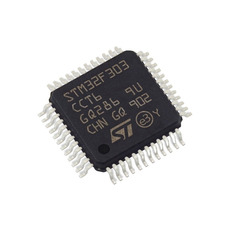 In Stock ไมโครคอนโทรลเลอร์ IC MCU 32BIT 256KB FLASH 48LQFP ชิ้นส่วนอิเล็กทรอนิกส์ วงจรรวม STM32F303CCT6