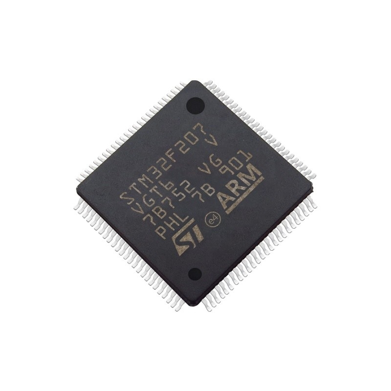 In Stock ไมโครคอนโทรลเลอร์ IC MCU 32BIT 1MB FLASH 100LQFP ชิ้นส่วนอิเล็กทรอนิกส์ วงจรรวม STM32F207VGT6