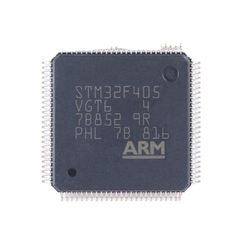 In Stock ไมโครคอนโทรลเลอร์ IC MCU 32BIT 1MB FLASH 100LQFP ชิ้นส่วนอิเล็กทรอนิกส์ วงจรรวม STM32F405VGT6