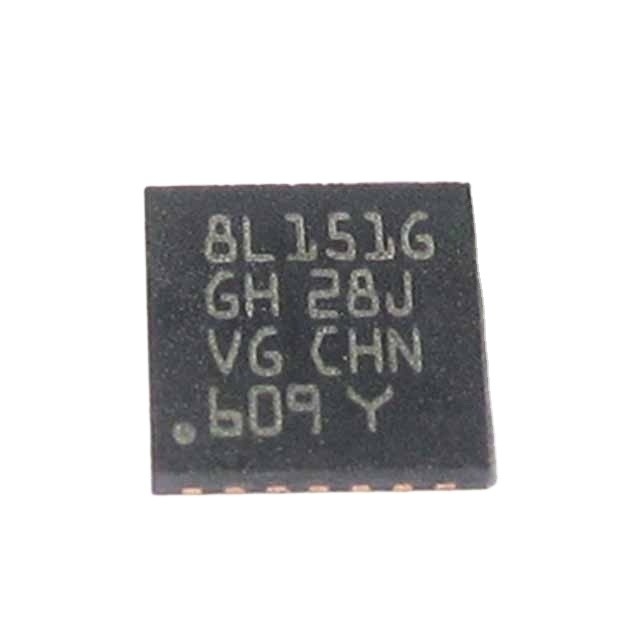 ในสต็อก STM8L151G6U6T ไมโครคอนโทรลเลอร์ MCU 8BIT 32KB แฟลช 28UFQFPN ชิ้นส่วนอิเล็กทรอนิกส์ วงจรรวม STM8L151G6U6