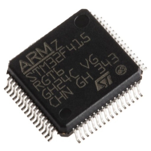 ในสต็อกไมโครคอนโทรลเลอร์ IC MCU 32BIT 1MB FLASH 64LQFP วงจรรวมชิป ic STM32F415RGT6