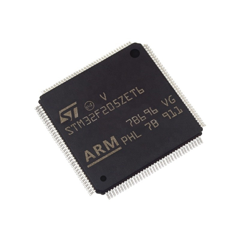 In Stock ไมโครคอนโทรลเลอร์ IC MCU 32BIT 512KB FLASH 144LQFP ชิ้นส่วนอิเล็กทรอนิกส์ วงจรรวม STM32F205ZET6