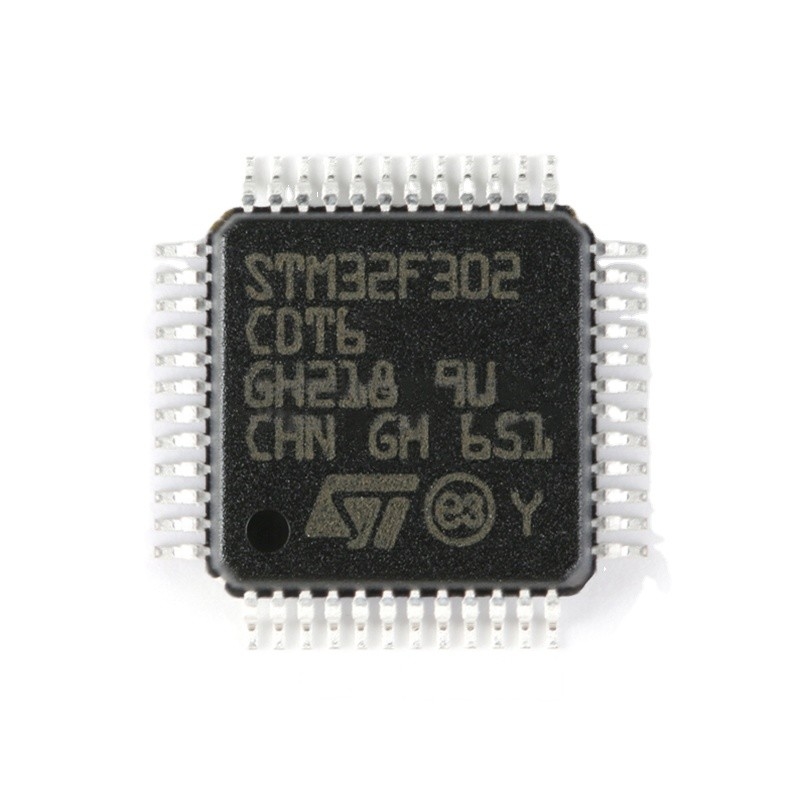 In Stock ไมโครคอนโทรลเลอร์ IC MCU 32BIT 128KB FLASH 48LQFP ชิ้นส่วนอิเล็กทรอนิกส์ วงจรรวม STM32F302CBT6