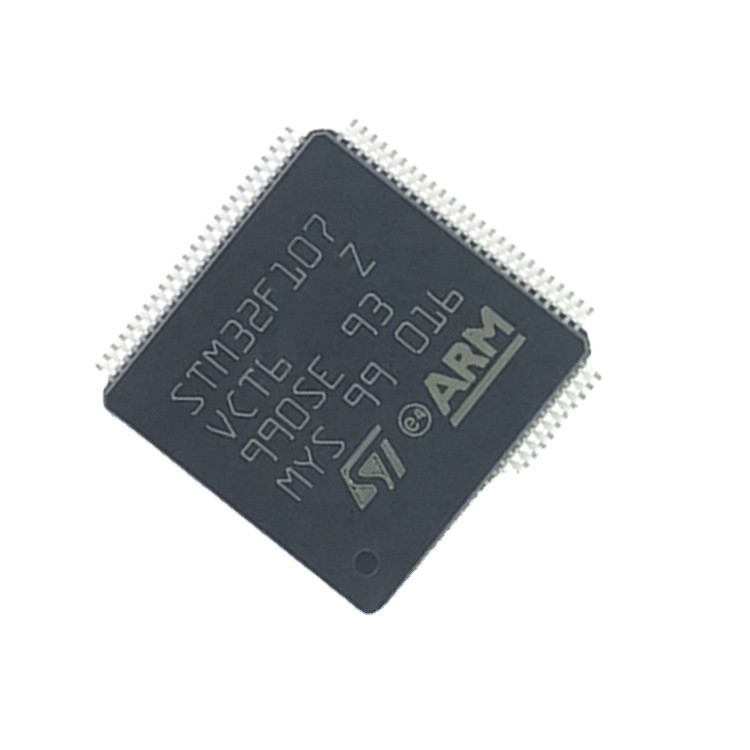 In Stock ไมโครคอนโทรลเลอร์ IC MCU 32BIT 256KB FLASH 100LQFP ส่วนประกอบอิเล็กทรอนิกส์ วงจรรวม STM32F107VCT6